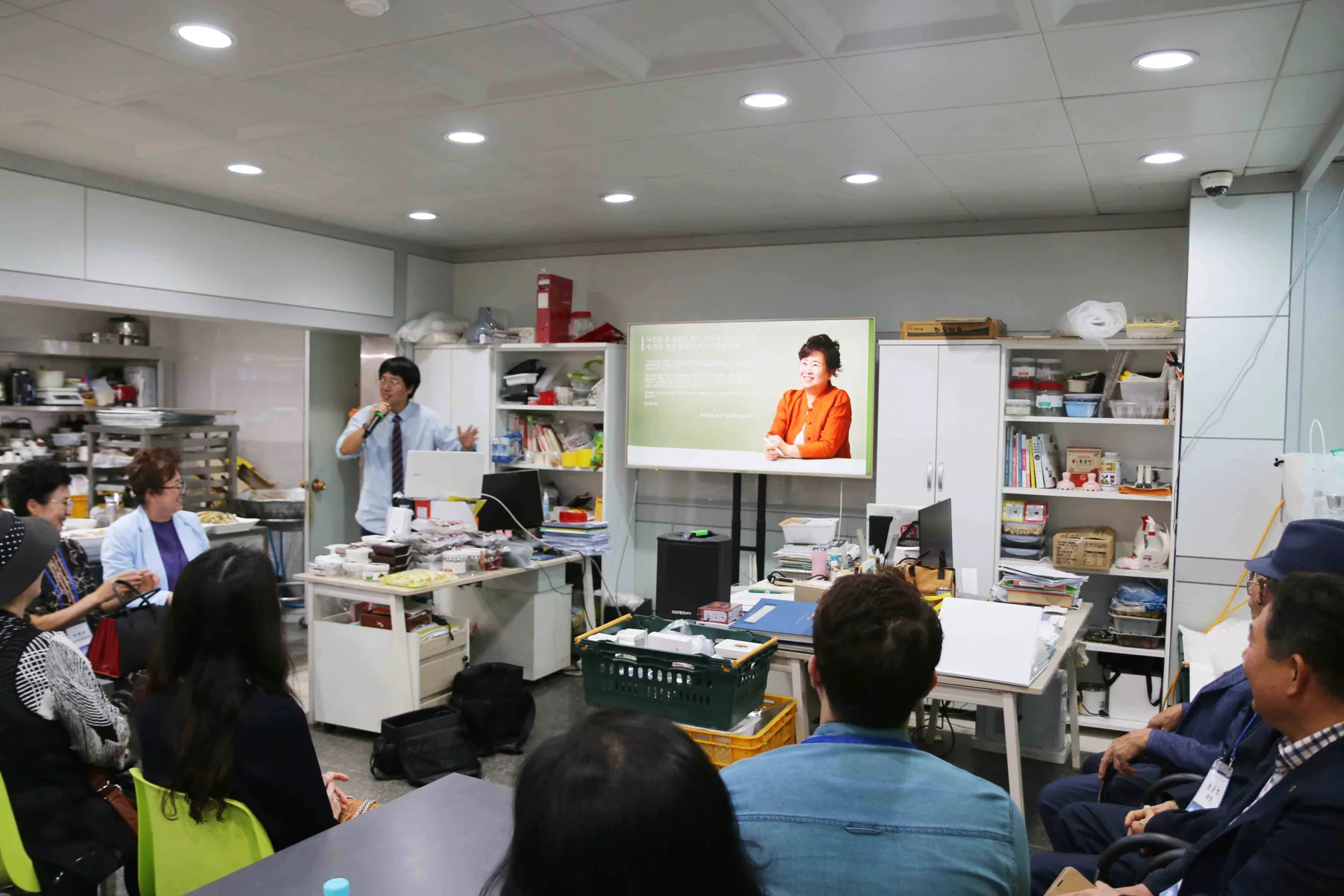 (주)녹선 · 본부 자료