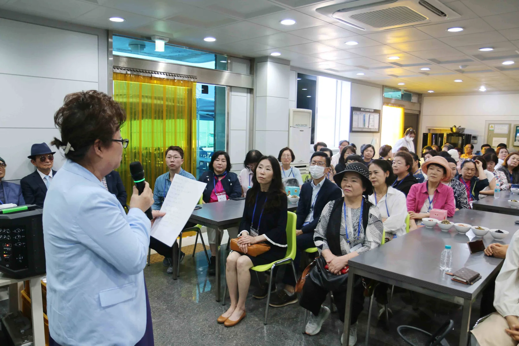 (주)녹선 · 본부 자료