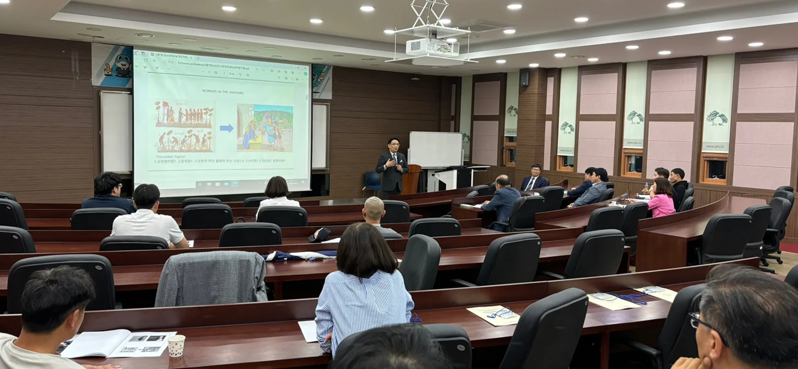 한식 ESG 경영 · 본부 자료