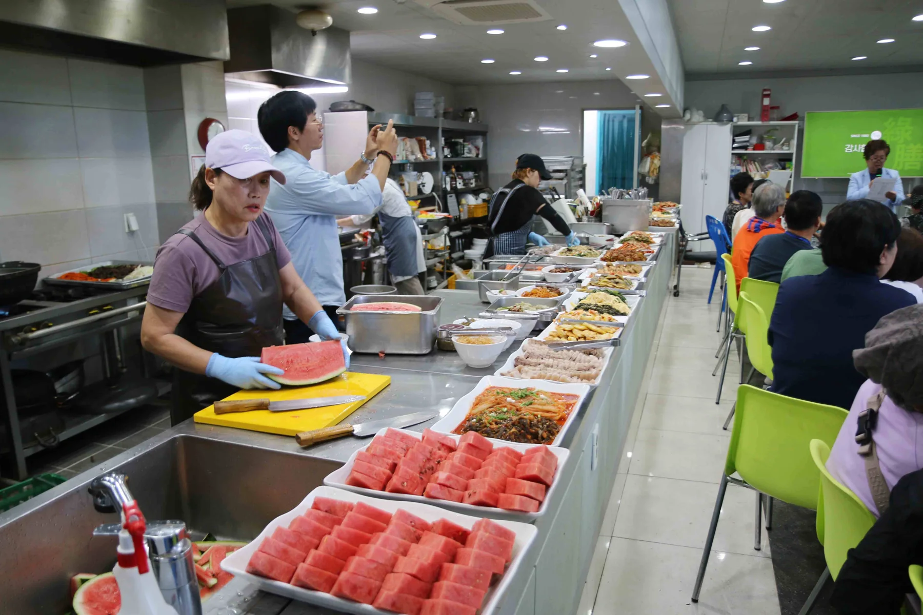 (주)녹선 · 본부 자료
