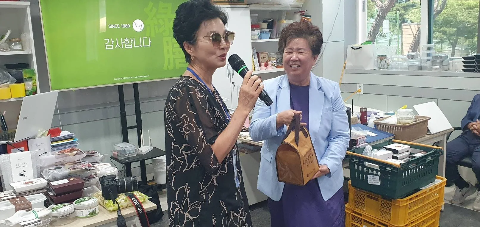 (주)녹선 · 본부 자료