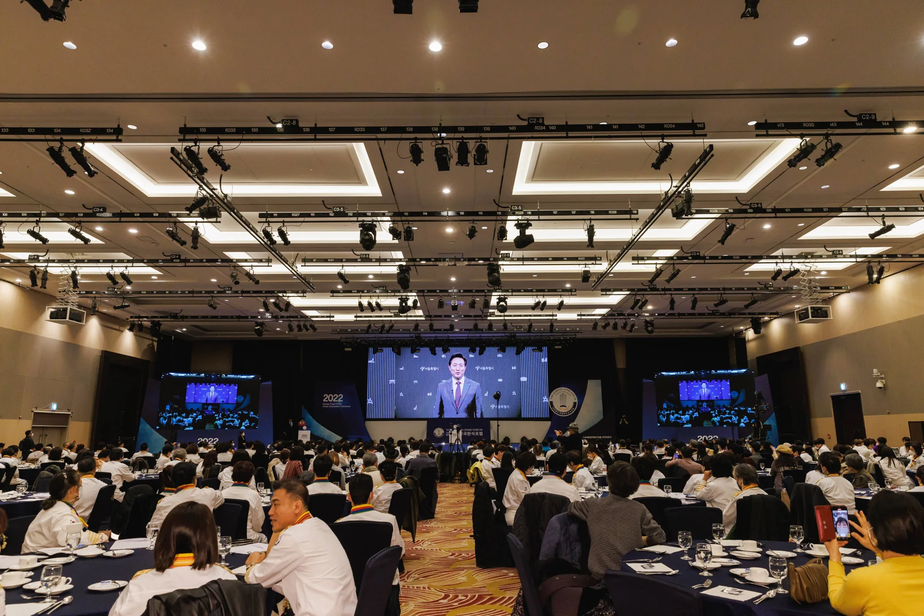 2022 비전선포식 · 본부 자료