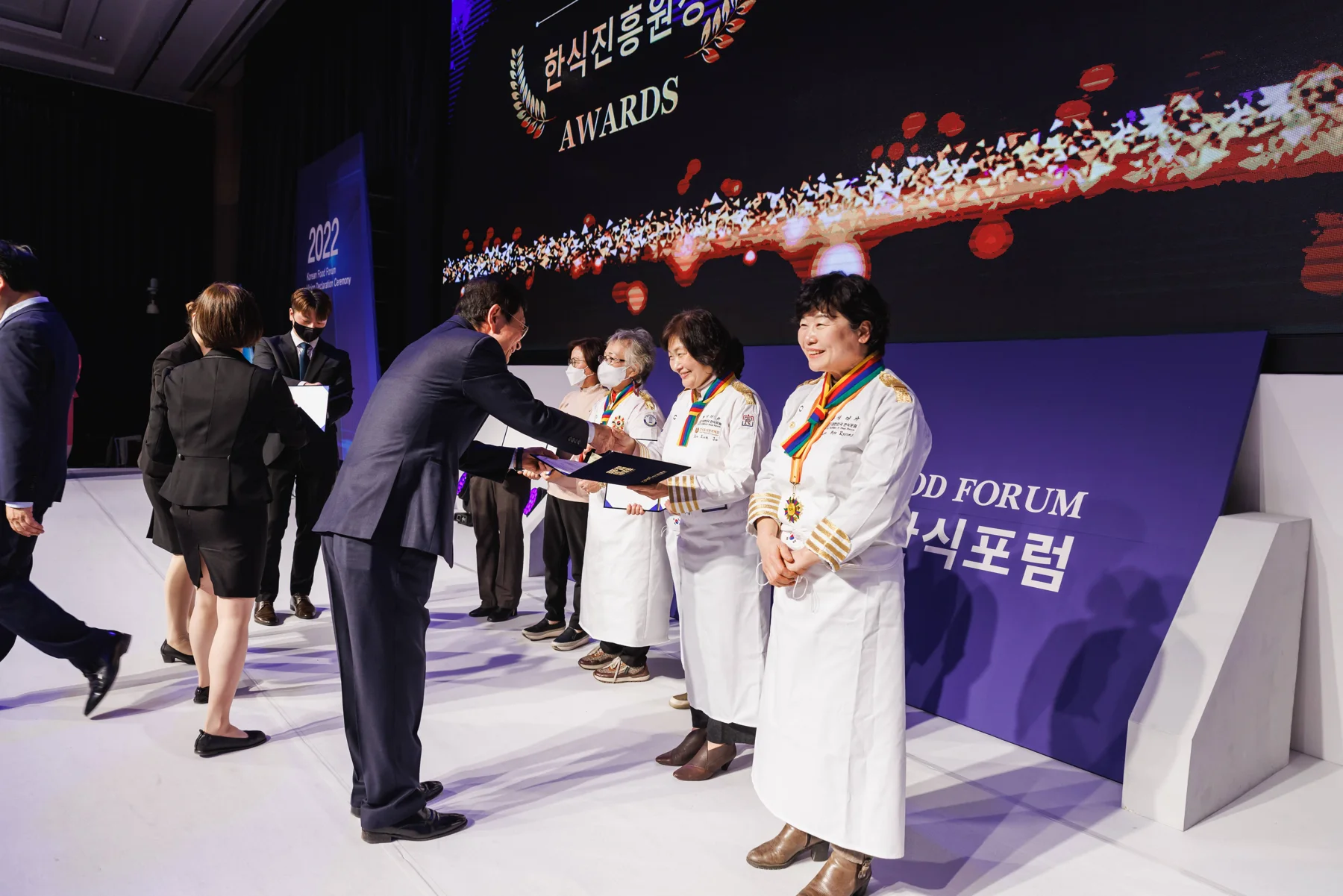 2022 비전선포식 · 본부 자료